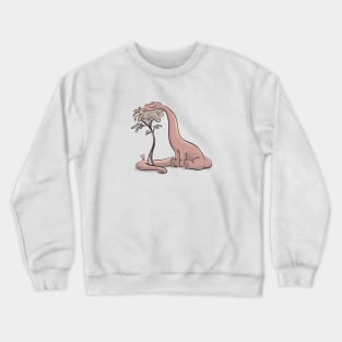 Dinosaur naps Crewneck Sweatshirt